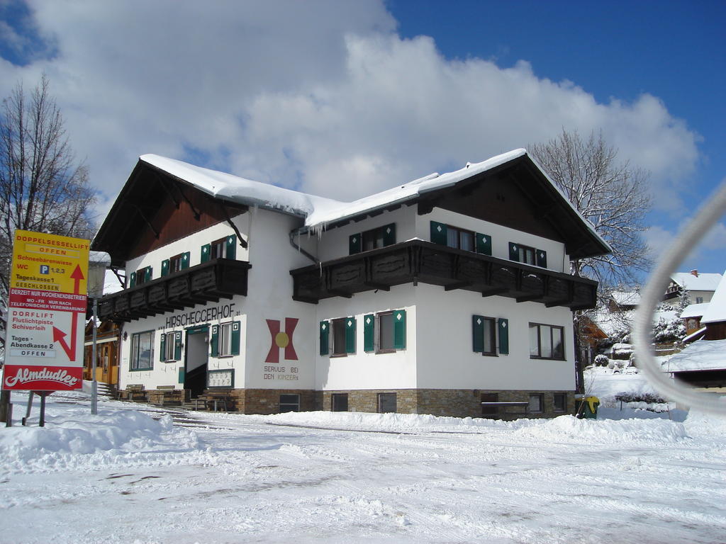 Hotel Hirscheggerhof Hirschegg  Exterior foto