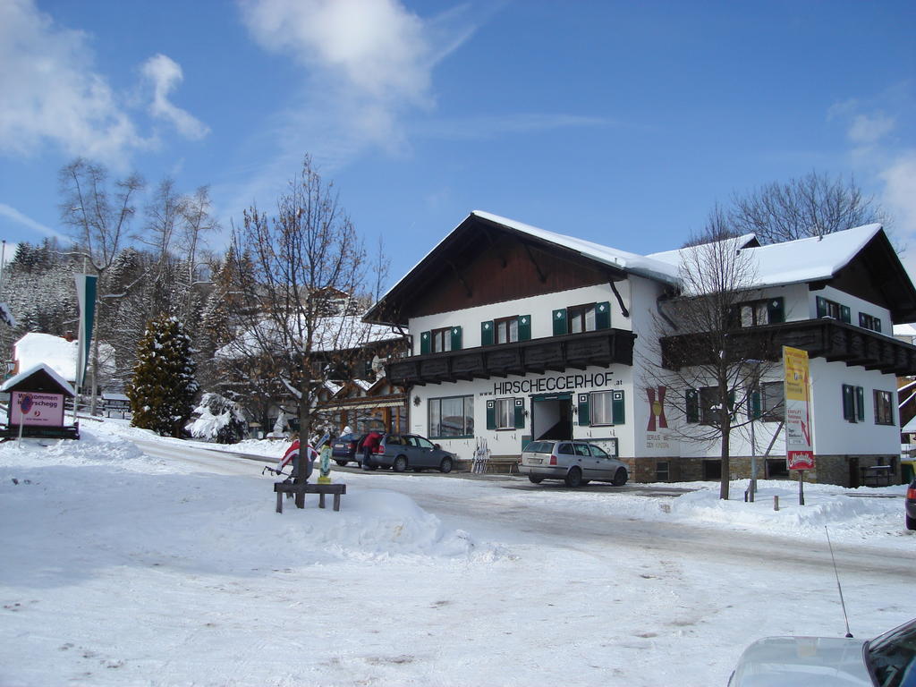 Hotel Hirscheggerhof Hirschegg  Exterior foto