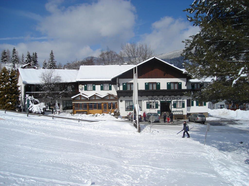 Hotel Hirscheggerhof Hirschegg  Exterior foto